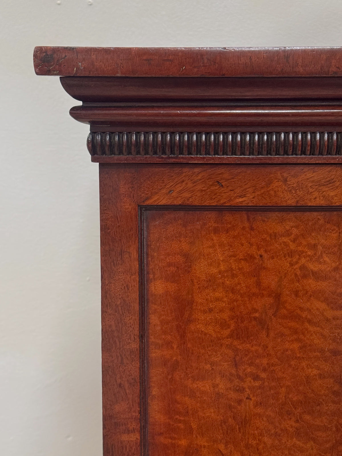 A Regency Mahogany Cabinet