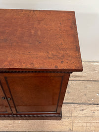 A Regency Mahogany Cabinet