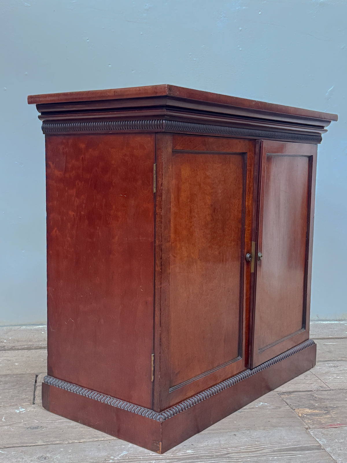 A Regency Mahogany Cabinet