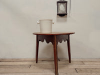 An Early 19th Century Pine Cricket Table