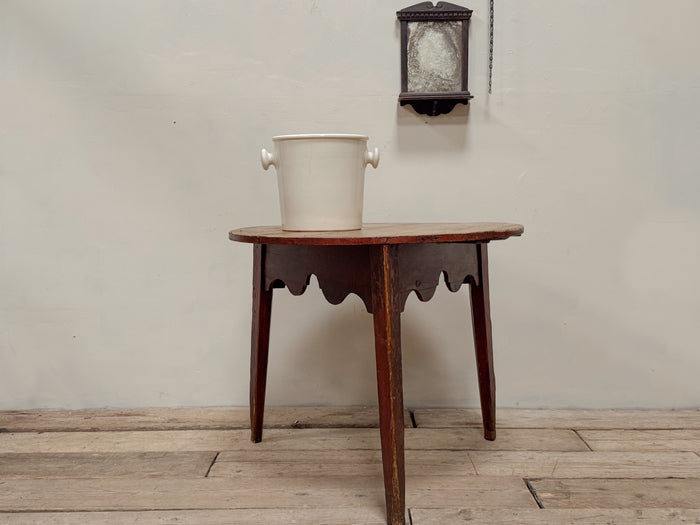 An Early 19th Century Pine Cricket Table