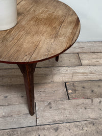An Early 19th Century Pine Cricket Table