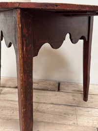 An Early 19th Century Pine Cricket Table