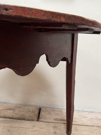 An Early 19th Century Pine Cricket Table