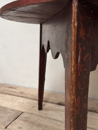 An Early 19th Century Pine Cricket Table