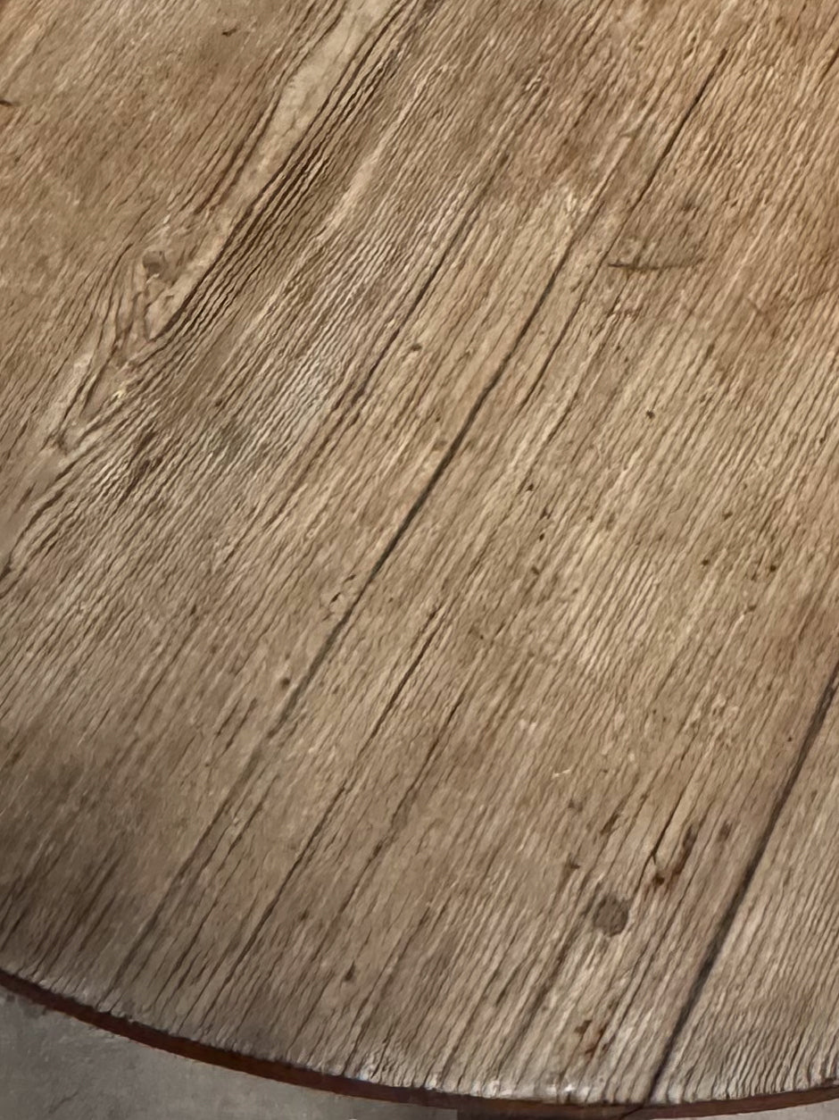 An Early 19th Century Pine Cricket Table