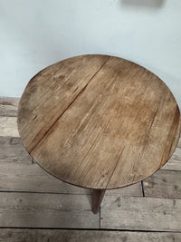 An Early 19th Century Pine Cricket Table
