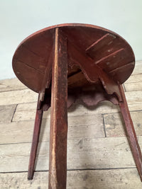 An Early 19th Century Pine Cricket Table