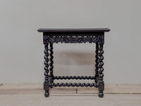 A 19th Century Ceylonese Ebony Table
