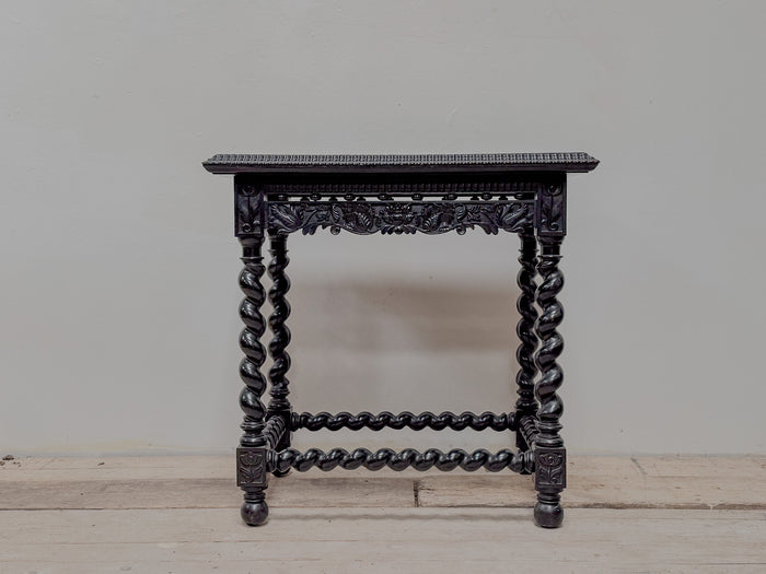 A 19th Century Ceylonese Ebony Table