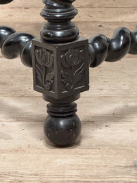 A 19th Century Ceylonese Ebony Table