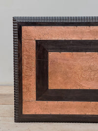 A 19th Century Ceylonese Ebony Table