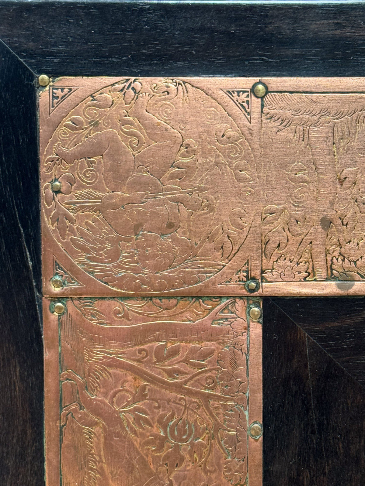 A 19th Century Ceylonese Ebony Table