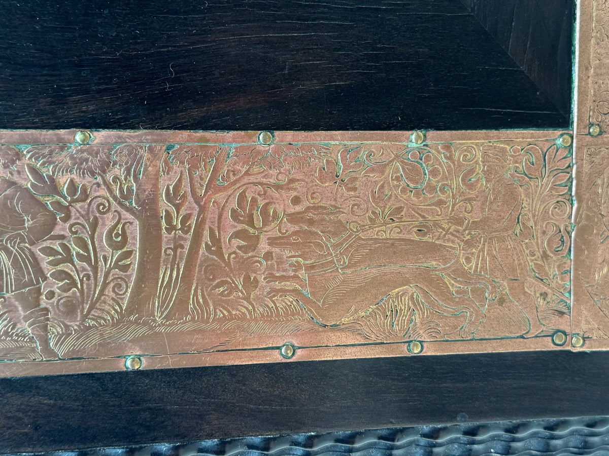 A 19th Century Ceylonese Ebony Table