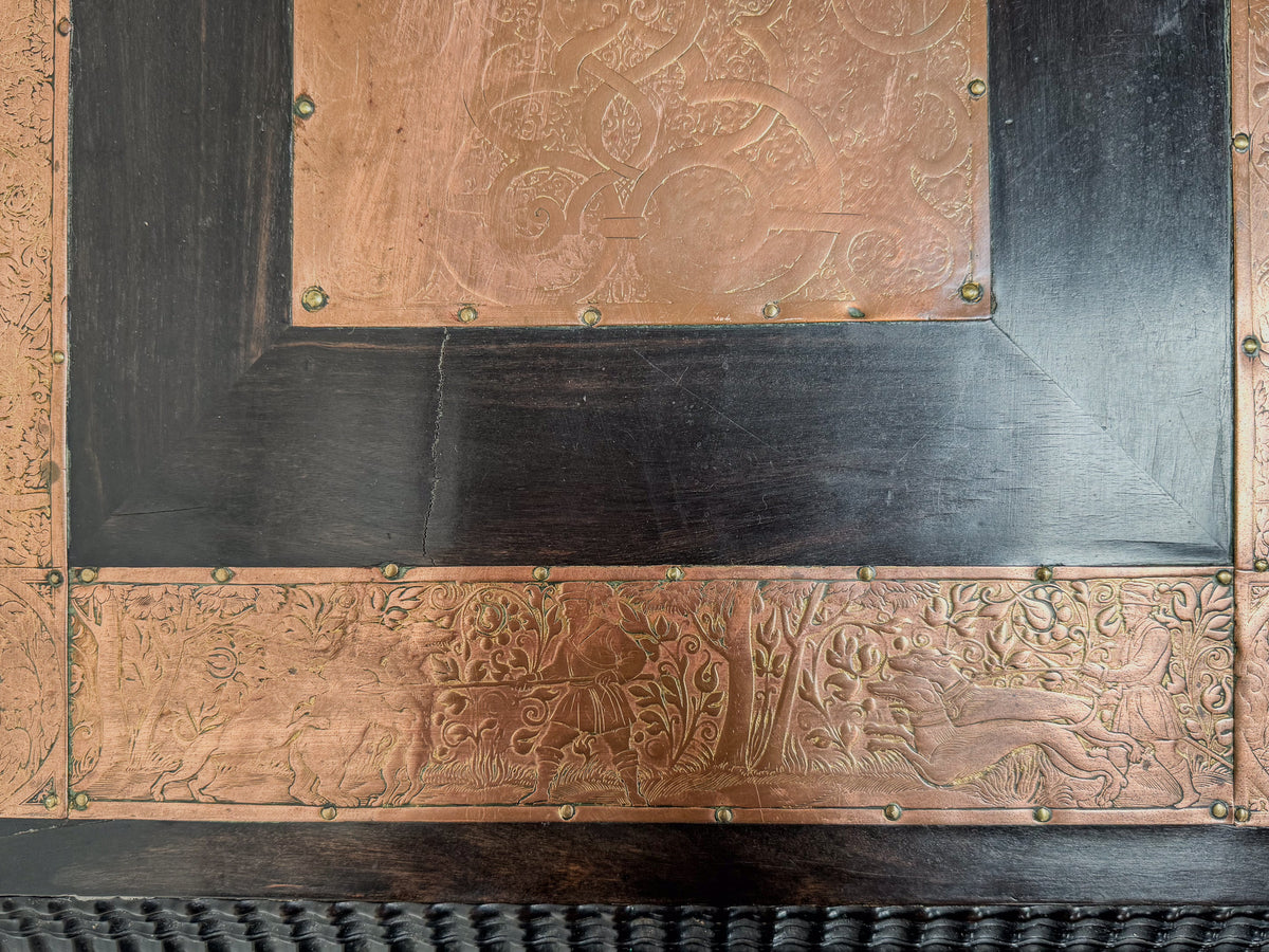 A 19th Century Ceylonese Ebony Table