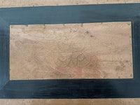 A 19th Century Ceylonese Ebony Table