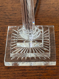 A Small Early Twentieth Century Cut Glass & Gilt