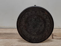 A Mid 19th Century Anglo Indian Ebony Tiered Table