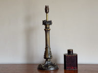 A Mid 19th Century Brass Palmer & Co. Lamp