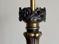 A Mid 19th Century Brass Palmer & Co. Lamp