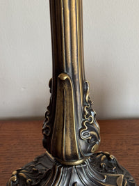 A Mid 19th Century Brass Palmer & Co. Lamp