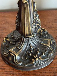 A Mid 19th Century Brass Palmer & Co. Lamp