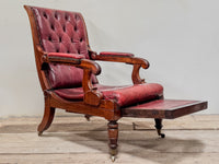 A George IV Mahogany Reclining Chair by Robert Daws