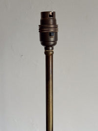 A George III Brass Lamp