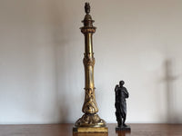 A 19th Century Brass Palmer & Co. Lamp