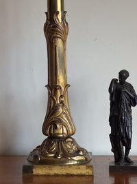 A 19th Century Brass Palmer & Co. Lamp