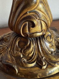 A 19th Century Brass Palmer & Co. Lamp