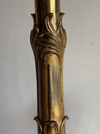 A 19th Century Brass Palmer & Co. Lamp