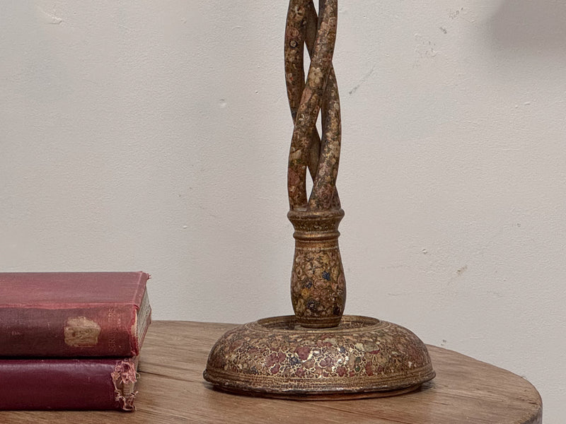 An Exceptional 19th Century Kashmiri Lamp