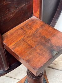 A Regency Amboyna Centre Table in the manner of George Oakley (1760-1840)