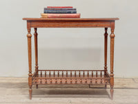 An Early 20th Century Oak Side Table