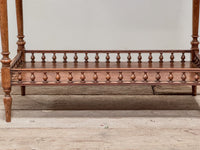 An Early 20th Century Oak Side Table