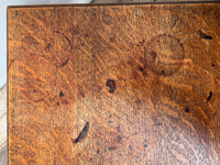 An Early 20th Century Oak Side Table