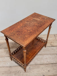 An Early 20th Century Oak Side Table