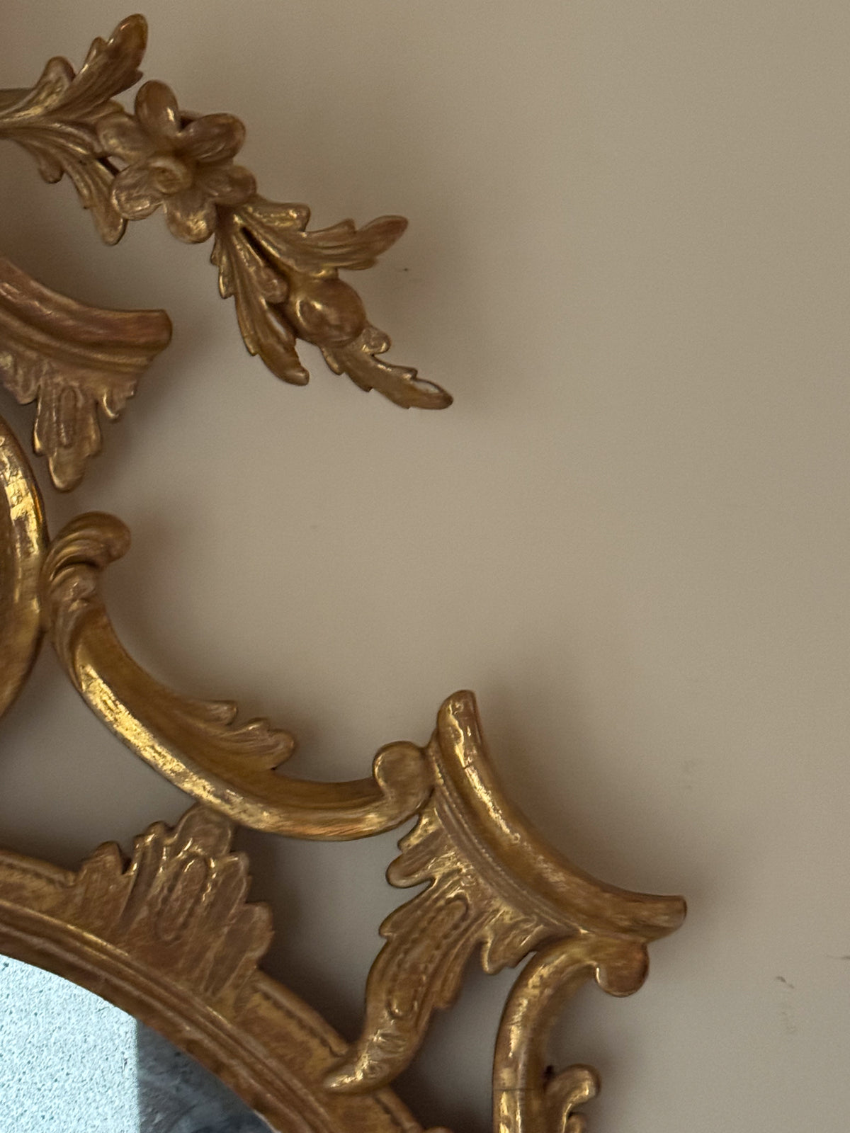 A George II Giltwood Mirror