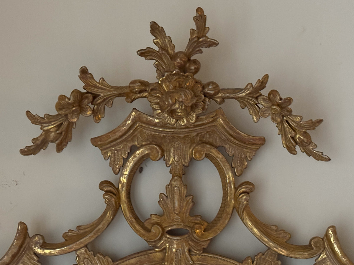 A George II Giltwood Mirror