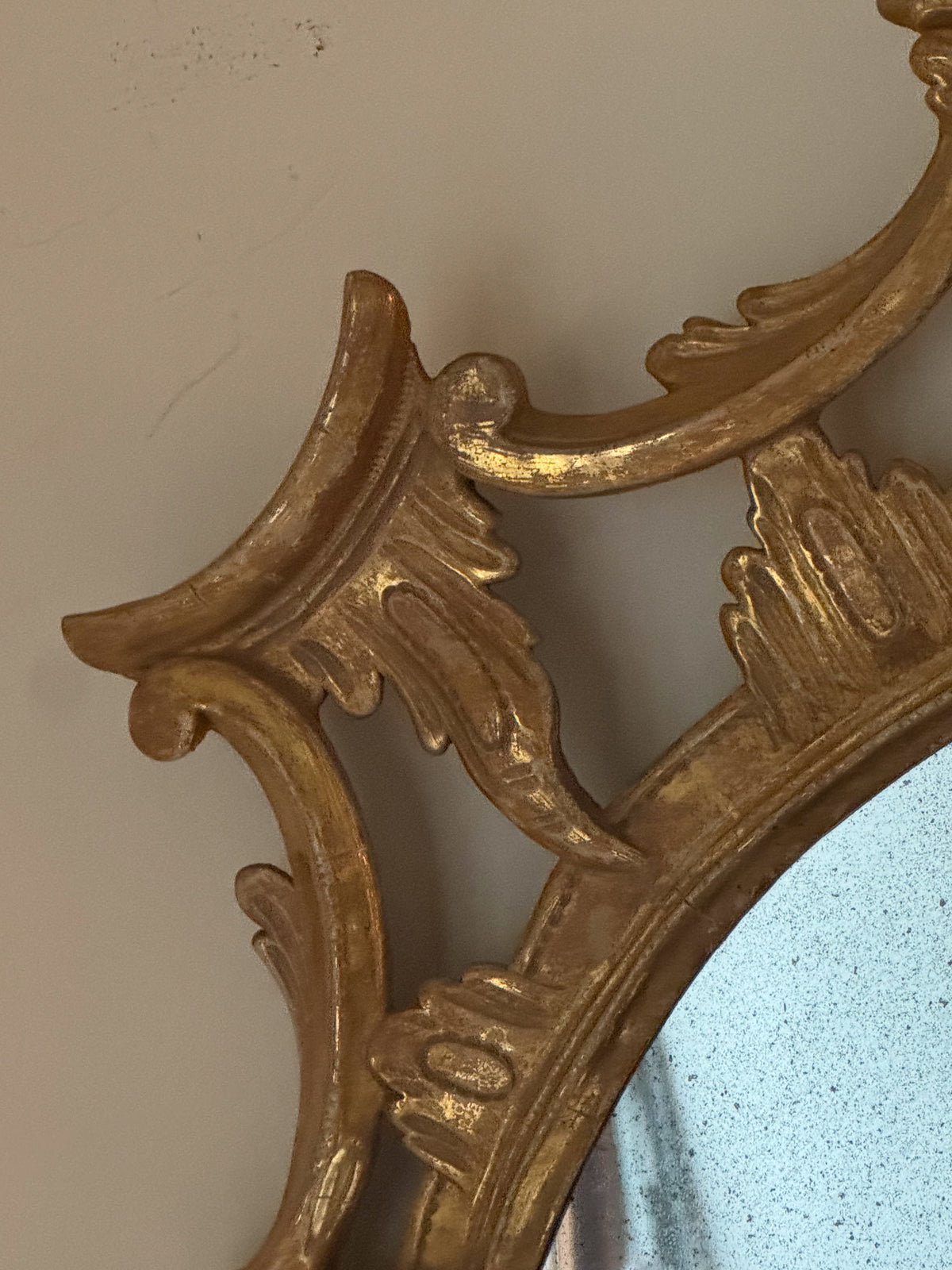 A George II Giltwood Mirror