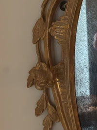 A George II Giltwood Mirror