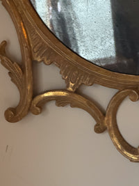 A George II Giltwood Mirror