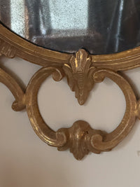 A George II Giltwood Mirror