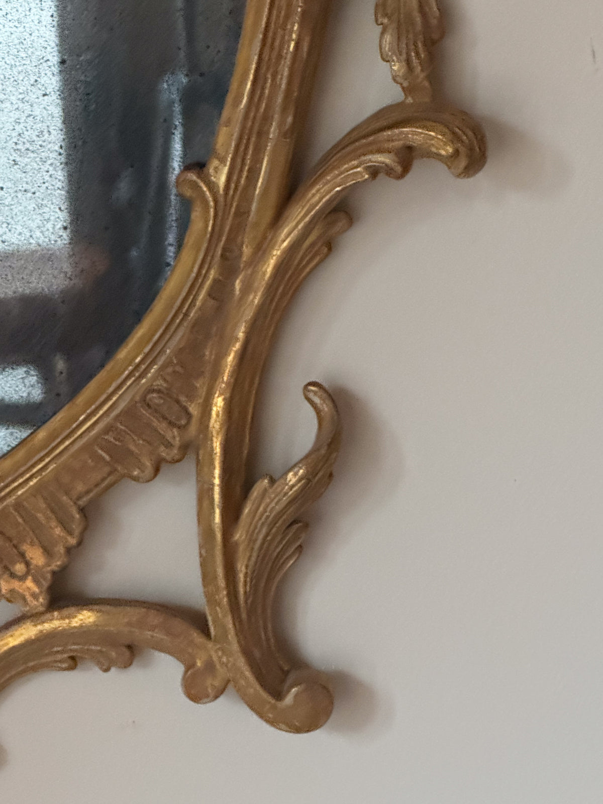 A George II Giltwood Mirror