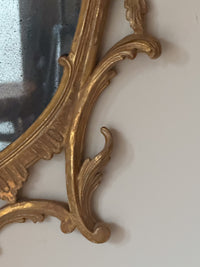A George II Giltwood Mirror