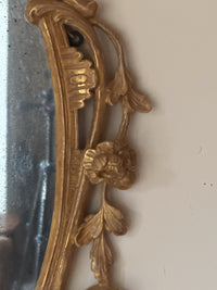 A George II Giltwood Mirror