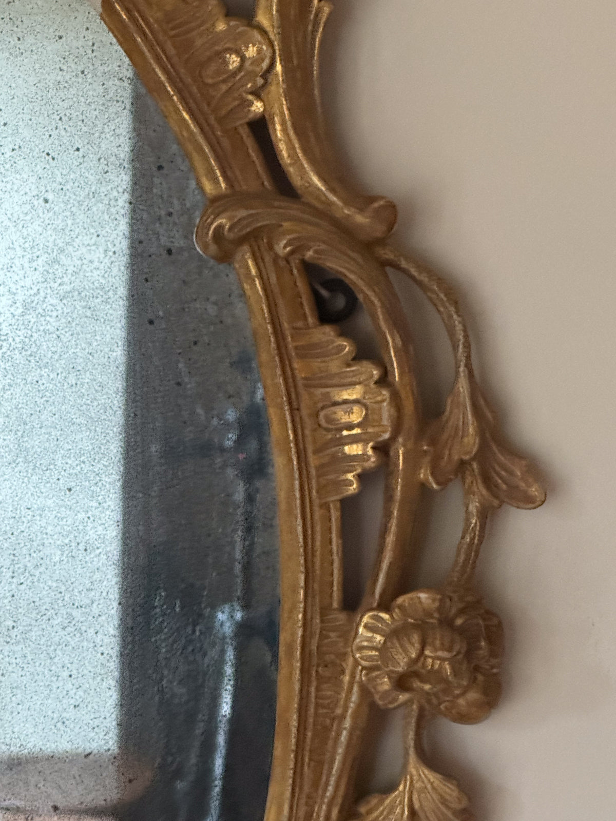A George II Giltwood Mirror