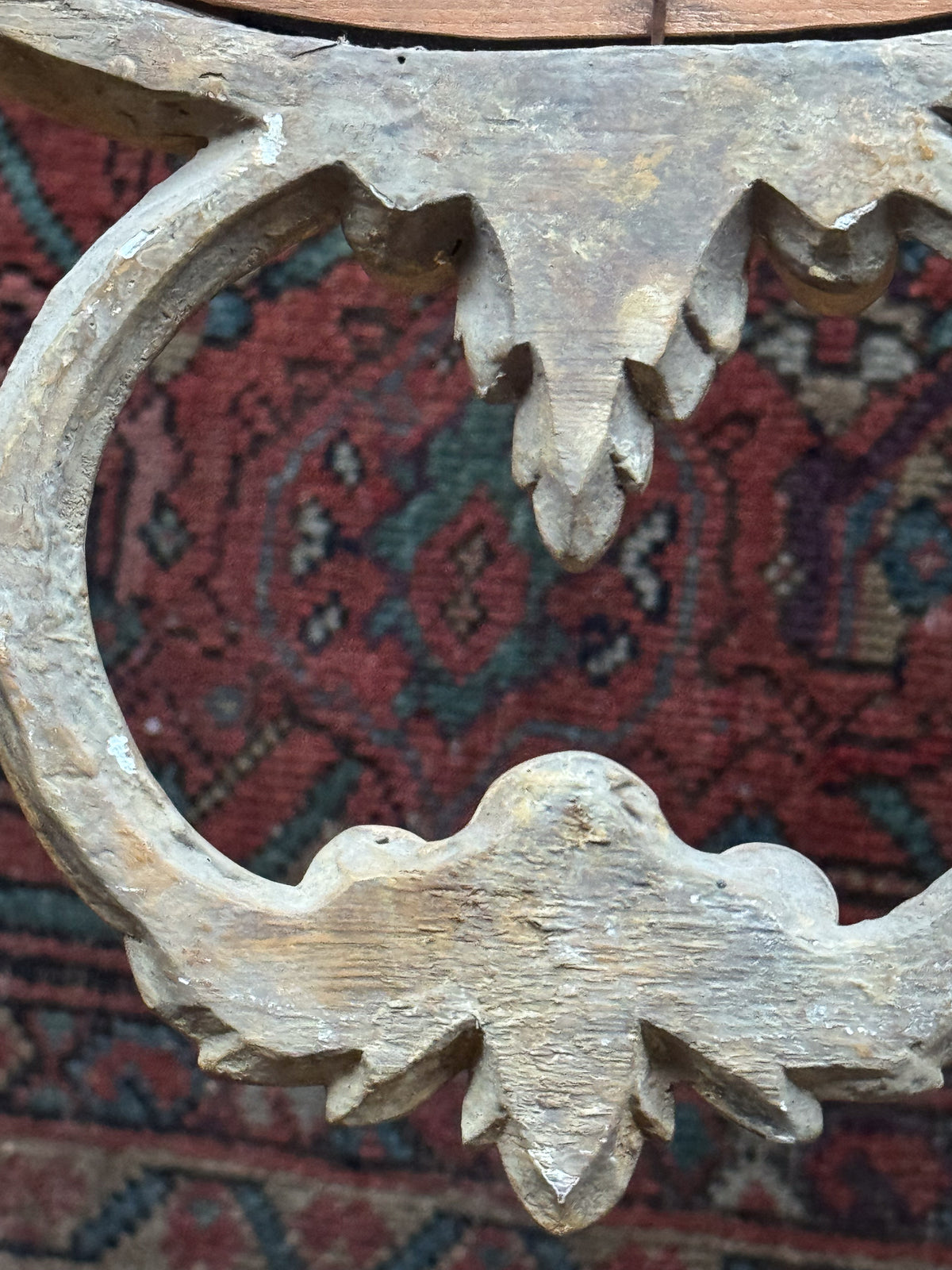 A George II Giltwood Mirror