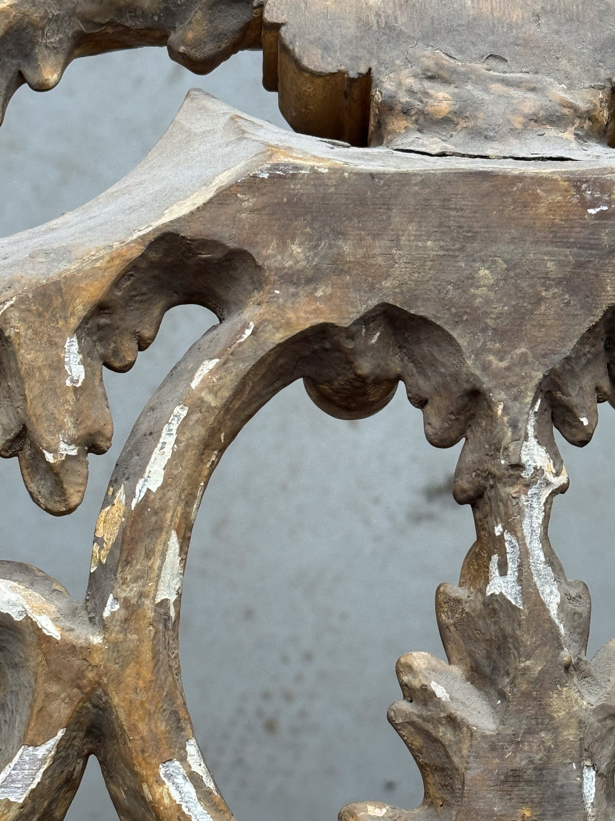 A George II Giltwood Mirror